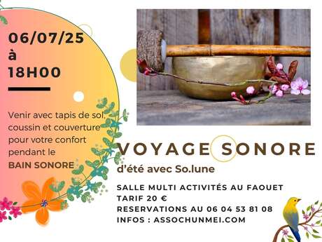 Voyage sonore