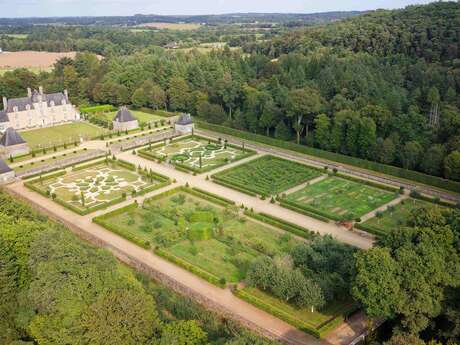Les Patrimoines de l'été : les jardins du Coscro à Lignol et de Penvern à Persquen