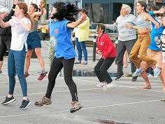 Cours de zumba
