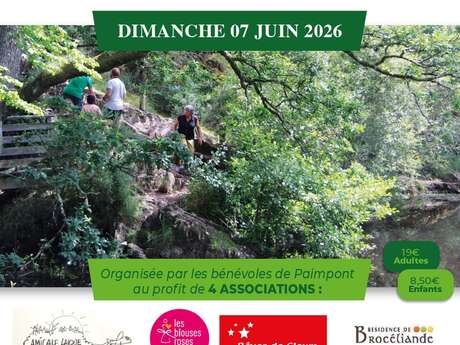 Randonnée Festi Gourmande de Paimpont