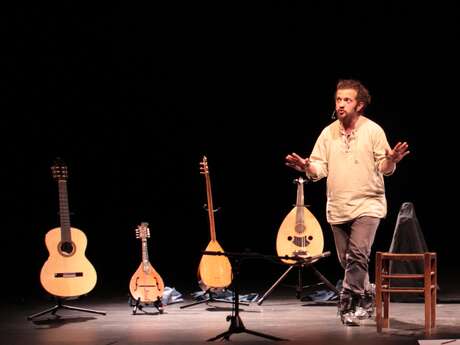 Dessine-moi une guitare : conte musical par Varenfel