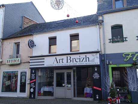 Art Breizh Pizzéria au feu de bois