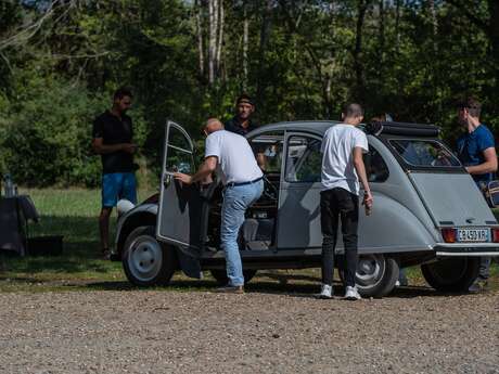 Rallye découverte 2 CV avec Au Gré du Vent