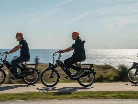 Rallye en E-Solex avec Au Gré du Vent