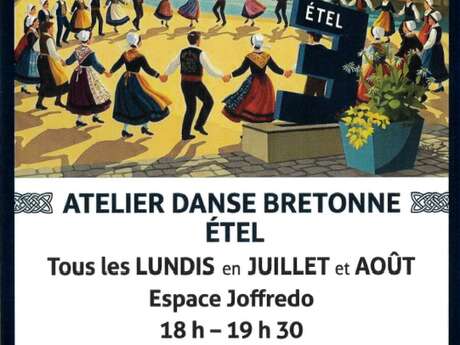 Atelier de danse bretonne