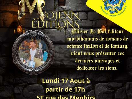 Séance dédicace d'Olivier Le Gal