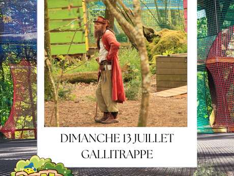 Une journée pleine de magie avec Gallitrappe, le korrigan conteur !
