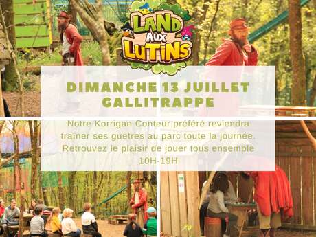 Ateliers Art Recup d'O-Fée au parc Land aux Lutins