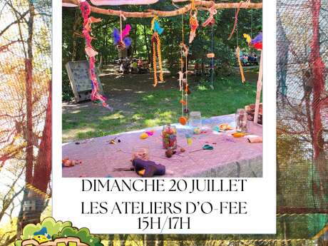 ?? Atelier Art Récup au parc Land aux Lutins – Jouer, Créer, Recycler ! ??