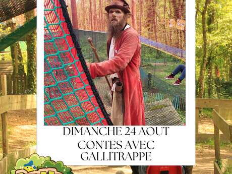 Gallitrappe, Le Korrigan Conteur!