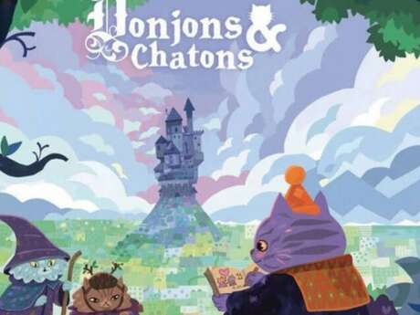 Initiation au jeu de rôle - Donjons & Chatons
