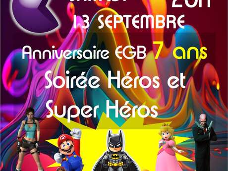 Soirée Héros et Super Héros
