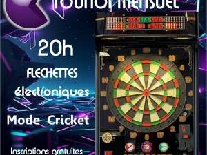 Tournoi de fléchettes