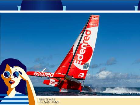 Rencontre avec la Team Edenred & visite du bateau