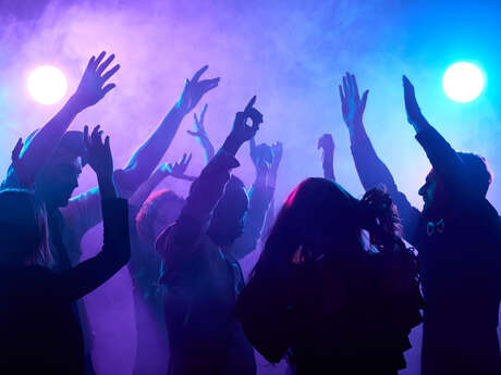 Soirée dance floor