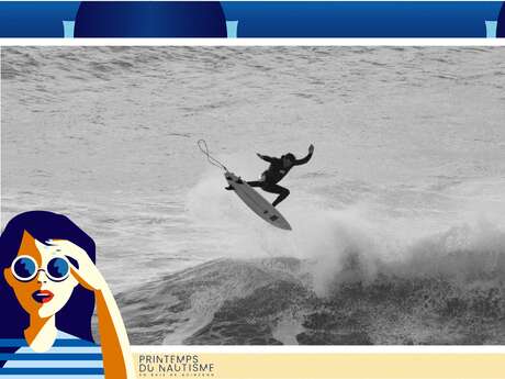 Journée test surf avec l'ESB 56340 Plouharnel & rencontre avec le shaper ATAO