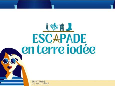 Atelier créatif "Empreintes végétales & coquillages" avec Escapade en terre iodée