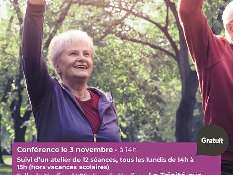 Ateliers Equilibre pour les seniors