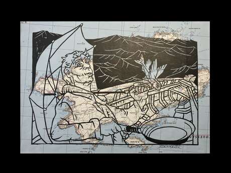 Exposition : Gravures sur map de Jean-Manuel Benoist