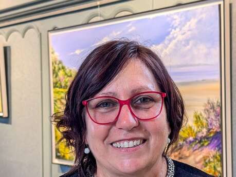 Exposition de Sylvie Bac - Peinture