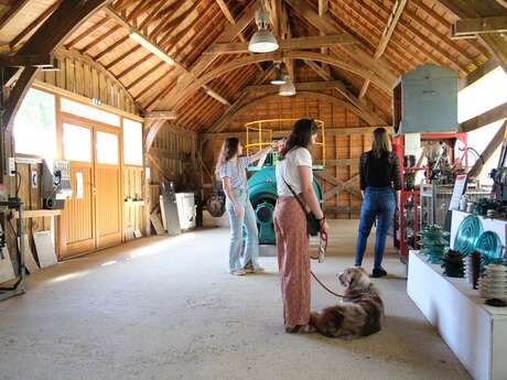 Électrothèque du lac de Guerlédan