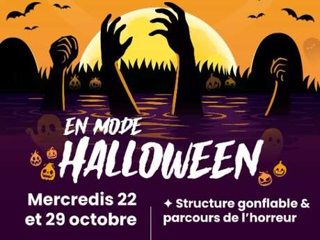 Halloween - La piscine hantée : qui osera venir y nager ?