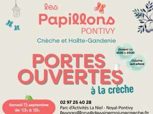 Portes ouvertes de la crèche inter-entreprises Les Papillons