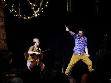 Spectacle familial L'enfant du radis - Festival la Pomme d'Orange