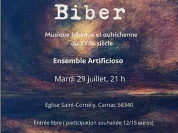 Concert de l'Ensemble Artificioso: musique baroque
