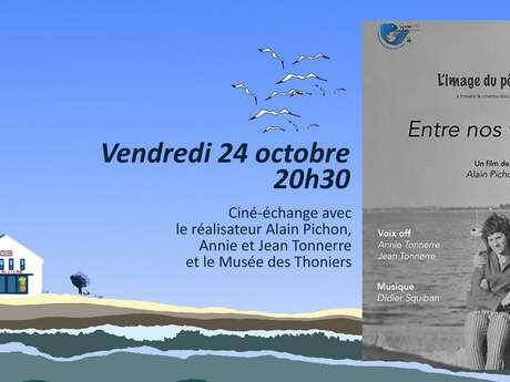 Projection + ciné échange : Entre nos vagues