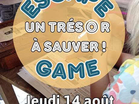 Escape game "Un trésor à sauver !"