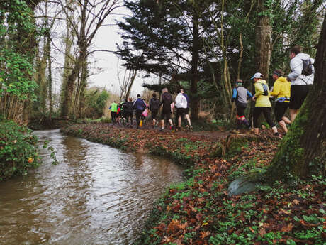 Inauguration de l'Espace Trail de Brocéliande