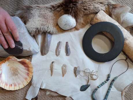 Journées Européennes de l'Archéologie : démonstration participative