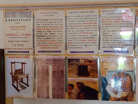 Exposition de Glad ar Zent