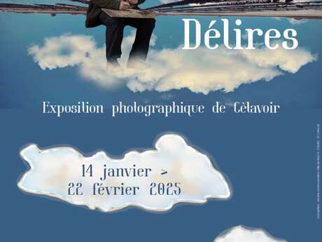 Exposition - Délires Du 14 janv au 22 fév 2025