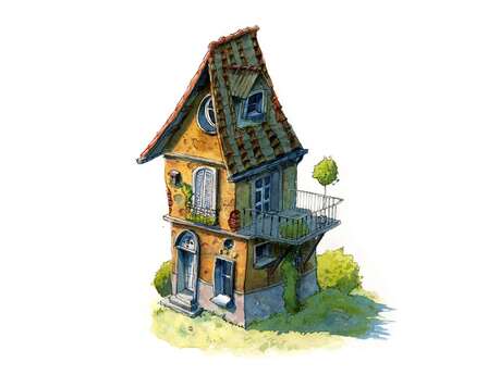 Exposition - Houses of Imagine et Les P'tits mondes du Raconte'Art.