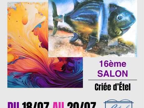 Exposition d'art "Passions Formes et Couleurs"