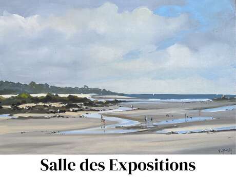 Exposition du peintre Frédéric Laboria