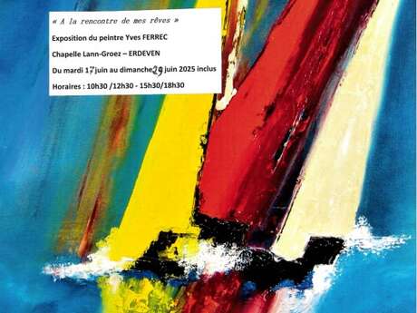Exposition d'Yves Ferrec