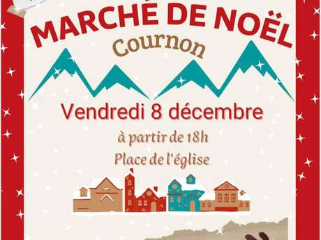 Marché de Noël - Cournon