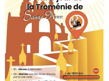 Dernier jour de la Troménie de Sainte-Anne
