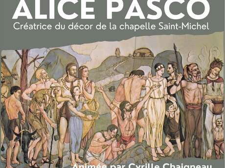 Conférence / Exposition Alice PASCO