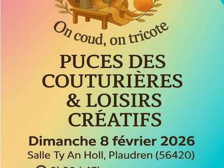 Puces des couturières et des loisirs créatifs
