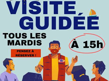 Visites guidées les mardis de l'été