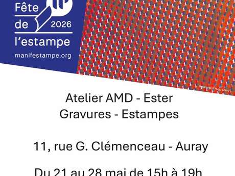 14ème fête de l'estampe