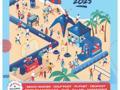 FFF Beach Soccer Tour 2025