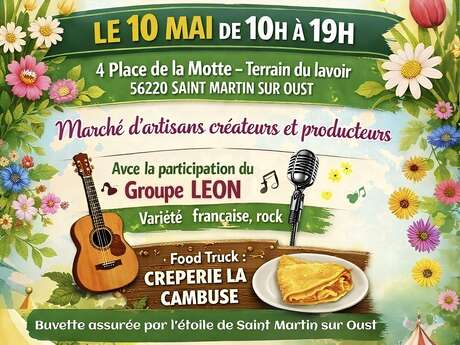 Les printanières de Saint-Martin-sur-Oust