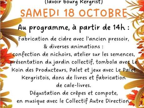 Fête de l'automne