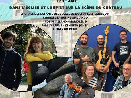 Fête de la musique au Château