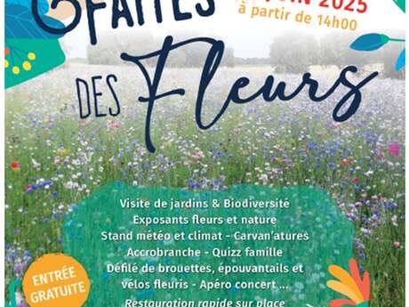 Faîtes des Fleurs